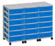 Flexeo® Container System 3 Reihen 18 kleine Boxen 5