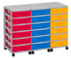 Flexeo Container-System 3 Reihen 18 kleine Boxen-6