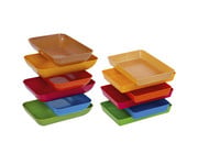 Betzold Materialschalen aus biobasiertem treeNside Material 6er Set 2