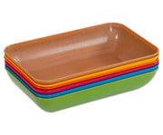 Betzold Materialschalen aus biobasiertem treeNside Material 6er Set 4