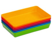 Betzold Materialschalen aus biobasiertem treeNside Material 6er Set 3