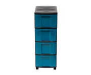 Betzold Rollcontainer 4 große Boxen aus biobasiertem treeNside Material 2