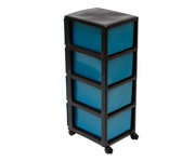 Betzold Rollcontainer 4 große Boxen aus biobasiertem treeNside Material 4