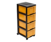 Betzold Rollcontainer 4 große Boxen aus biobasiertem treeNside Material 7