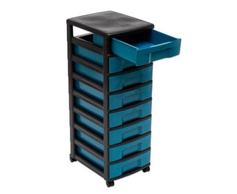 Betzold Rollcontainer 8 kleine Boxen aus biobasiertem treeNside Material