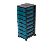 Betzold Rollcontainer 8 kleine Boxen aus biobasiertem treeNside Material 7