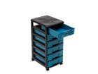 Betzold Rollcontainer 6 kleine Boxen aus biobasiertem treeNside Material