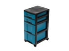 Betzold Rollcontainer 4 Boxen aus biobasiertem treeNside Material