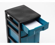 Betzold Rollcontainer 4 Boxen aus biobasiertem treeNside Material 6