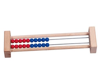 Betzold Rechenrahmen mit 20 Perlen