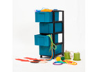 Betzold Rollcontainer 4 große Boxen aus biobasiertem treeNside Material