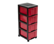 Betzold Rollcontainer 4 große Boxen aus biobasiertem treeNside Material 6