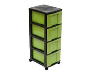 Betzold Rollcontainer 4 große Boxen aus biobasiertem treeNside Material 7