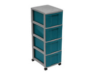 Betzold Rollcontainer 4 große Boxen aus biobasiertem treeNside Material 7