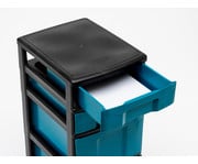 Betzold Rollcontainer 8 kleine Boxen aus biobasiertem treeNside Material 2