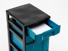 Betzold Rollcontainer 8 kleine Boxen aus biobasiertem treeNside Material