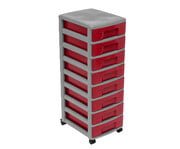 Betzold Rollcontainer 8 kleine Boxen aus biobasiertem treeNside Material 7
