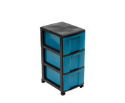 Betzold Rollcontainer 3 große Boxen aus biobasiertem treeNside Material 1