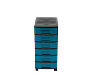 Betzold Rollcontainer 6 kleine Boxen aus biobasiertem treeNside Material 6