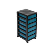 Betzold Rollcontainer 6 kleine Boxen aus biobasiertem treeNside Material 7