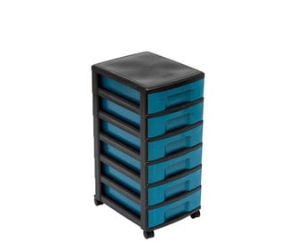 Betzold Rollcontainer 6 kleine Boxen aus biobasiertem treeNside Material