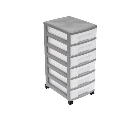 Betzold Rollcontainer 6 kleine Boxen aus biobasiertem treeNside Material