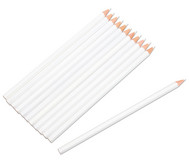 12 weiße Aquarellstifte