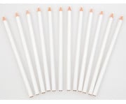 12 weiße Aquarellstifte 2