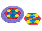 Betzold Legerahmen Sechseck für Pattern Blocks