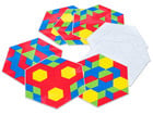 Betzold Legerahmen Sechseck für Pattern Blocks