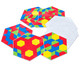 Betzold Legerahmen Sechseck für Pattern Blocks 3