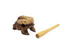 Frosch Guiro mit Schlägel