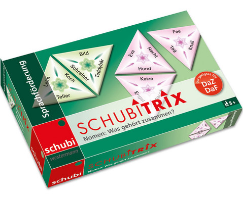SCHUBITRIX - Nomen Was gehoert zusammen