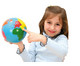 Betzold Globus mit Erdteilen in Farbe 2