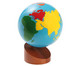 Betzold Globus mit Erdteilen in Farbe 1