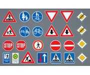 Große Verkehrszeichen 3