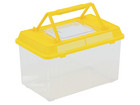 Betzold Set: 10 x kleiner Experimentier Behälter 6 Liter