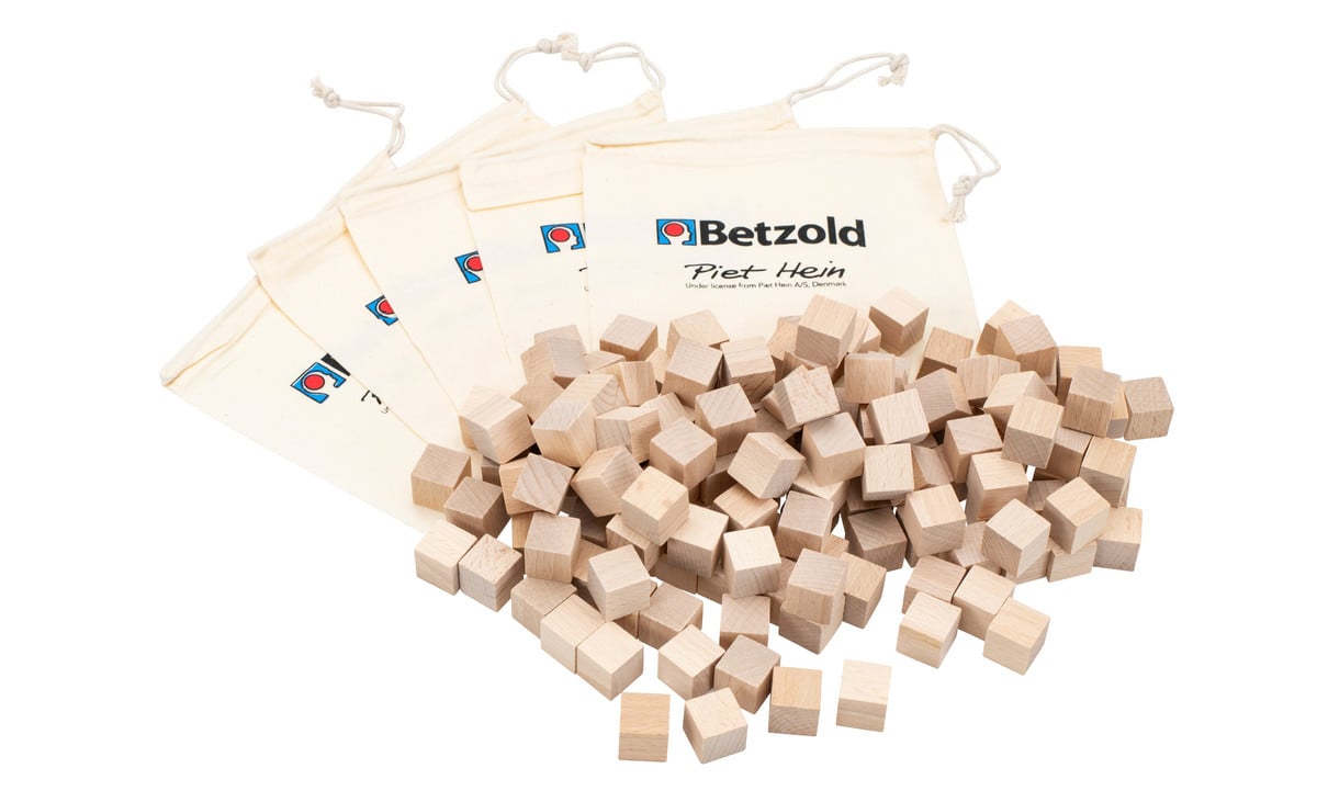 Betzold Bauset für 5 Soma-Würfel