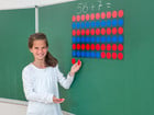 Betzold Doppelseitig magnetische Zehner Wendestreifen