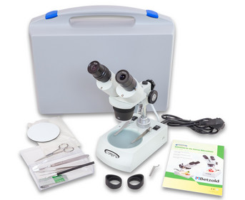 Betzold Stereo Mikroskop Set
