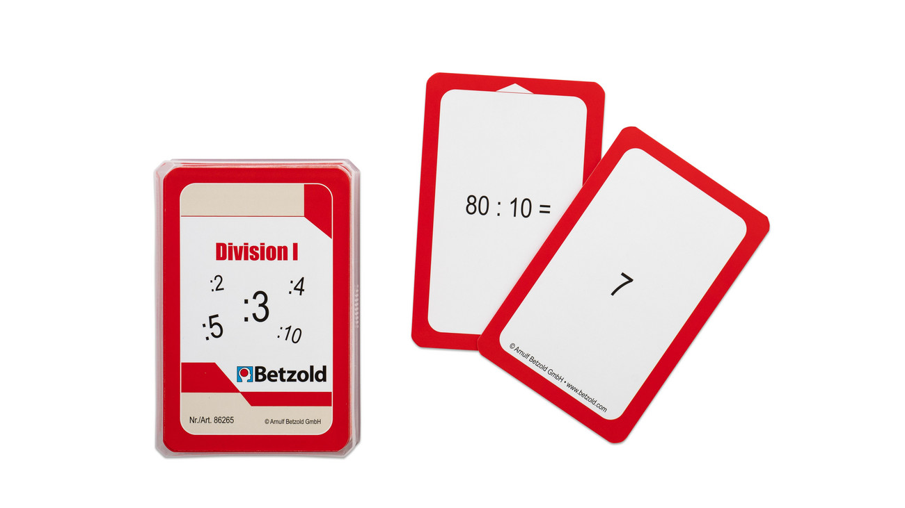 Betzold Rechen-Spiel Kin Das Dezimalsystem Karten für den Magischen Zylinder
