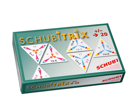 SCHUBITRIX - Addition und Subtraktion bis 20