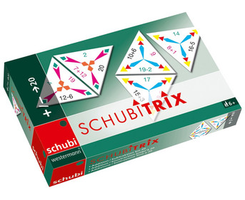 SCHUBITRIX Mathematik Addition und Subtraktion bis 20