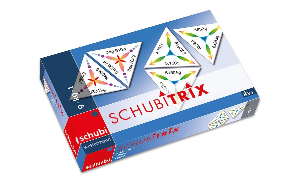 SCHUBITRIX - Gewichte