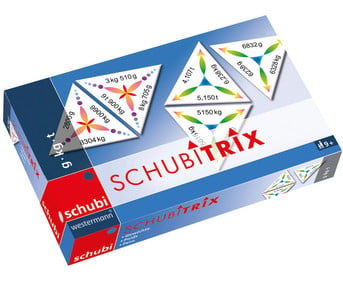 SCHUBITRIX Mathematik Gewichte