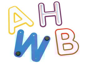 Betzold Magnetisches Buchstabenset