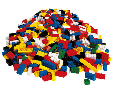LEGO® Grundbausteine | Großes Set mit Teilen | BETZOLD
