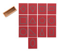 Betzold Fühl und Tastplatten geometrische Formen