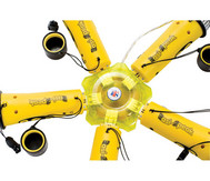 Easi-Speak Ladestation für bis zu 5 Easi-Speak-Mikrofone