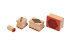 Betzold Zehnerbasis Stempel 4er Set